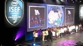 Intel ISEF 2010 Country Shoutout