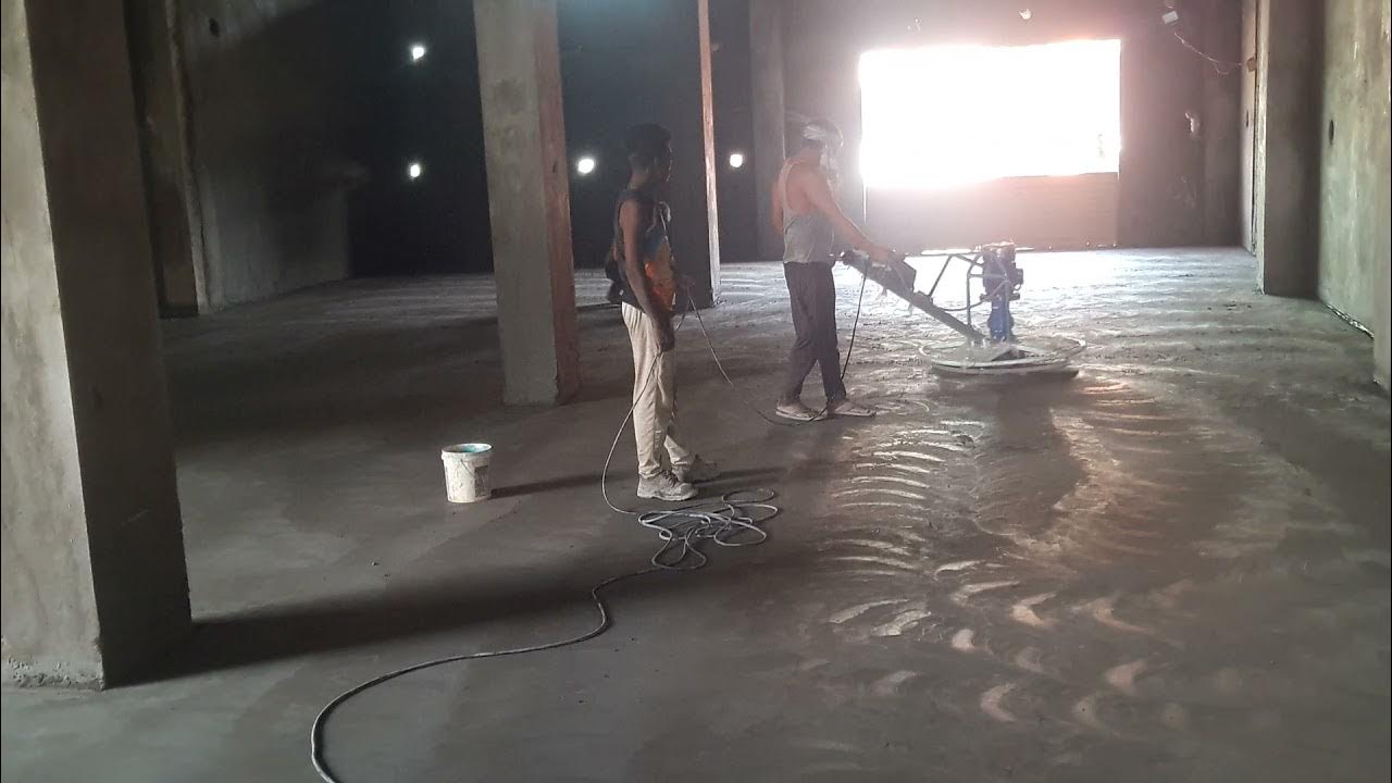 How To Do Trimix On Flooring I RCC Flooring Machine.. YouTube