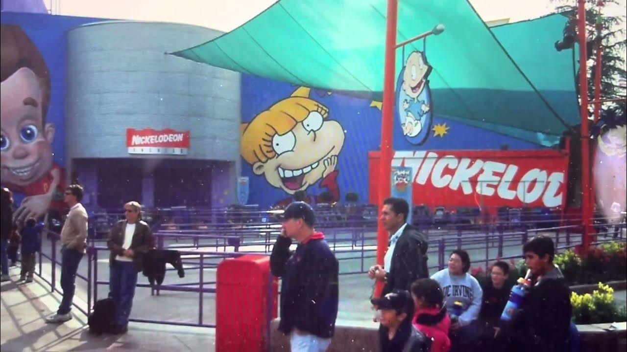 The History Of Nickelodeon Blast Zone YouTube