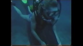 Clips of scuba divers from various tv programs vol. 2