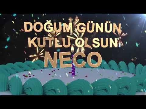 İyi ki doğdun NECO - İsme Özel Doğum Günü Şarkısı