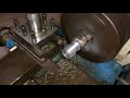 Lathe machine operation Facing, Turning, Grooving and knurling