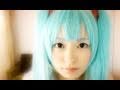 初音ミク　style makeup