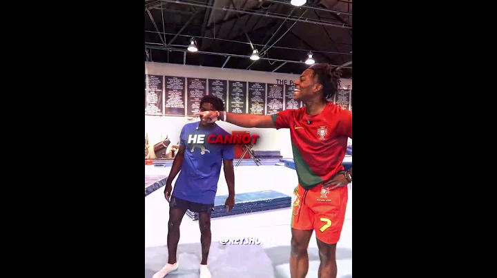 iShowSpeed Gets Humbled By Olympian...😭💀#ishowspeed #olympics #humbled