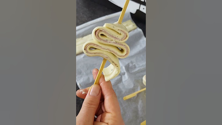 Schnelle herzhafte Blätterteig-Teilchen. Vorpeise🎅