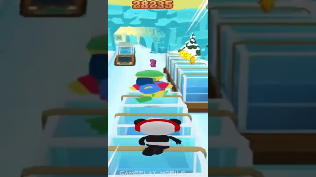 Combo Panda Tags Gus the Gummy Gator in Tag with Ryan