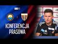 [Betclic 1. liga] Konferencja prasowa po meczu Stal Mielec - Polonia Bytom (5:2)