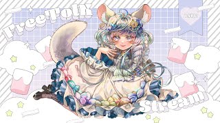 お雑談　#vtuber #新人vtuber  #六鼠スミレ #雑談配信 #ゲーマー女子 #フリートーク