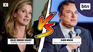Australia&#39;s eSafety Laws vs Elon Musk - Behind the News