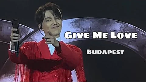 Dimash - Give Me Love - Budapest