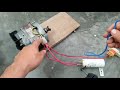 Como probar motor de lavadora con multimetro y electricidad