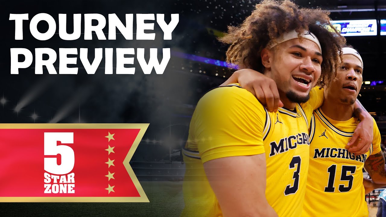 NCAA Tournament Preview [FULL EPISODE] | 5 Star Zone with Rico Beard