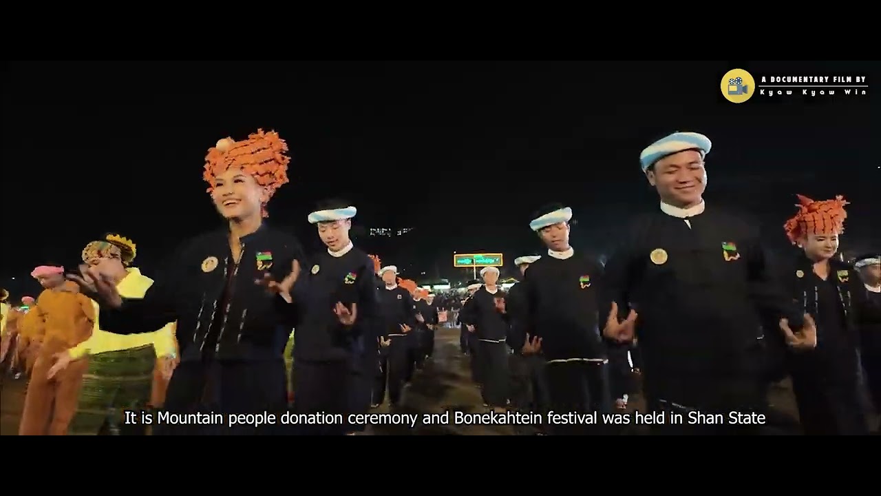 2024 Taunggyi Thasaungdaing and hot ball festival opening song