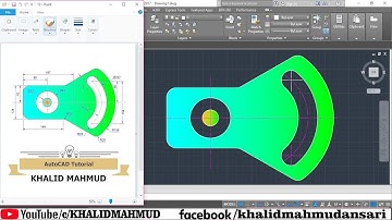 AutoCAD 2D Training Exercises for Beginners   13