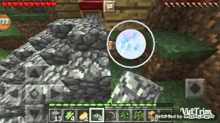 Minecraft PE #2 | Budowa schodów 😊 screenshot 1