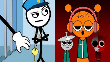 Thief Puzzle vs Spranky Run: Horror Game - Satisfying Walkthrough Funny Gameplay (ASMR Video)