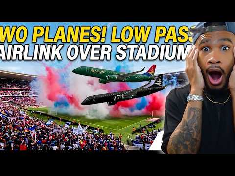 South Africa Has Done This BEFORE?! These Flyovers Are Crazy 🇿🇦✈️