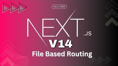 Next JS 2024 : 03 - FileBased Routing #nextjs