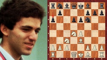 Garry Kasparov greatest game series - Part 5 - One of the strongest chess players of all time!