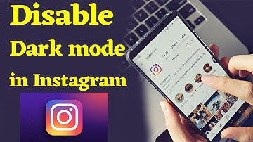 How to disable dark mode in Instagram on Mobile Phone? - Smart Enough
