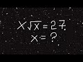 Square Root Math #1