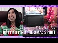 Getting into the Christmas Spirit | Vlogmas 2