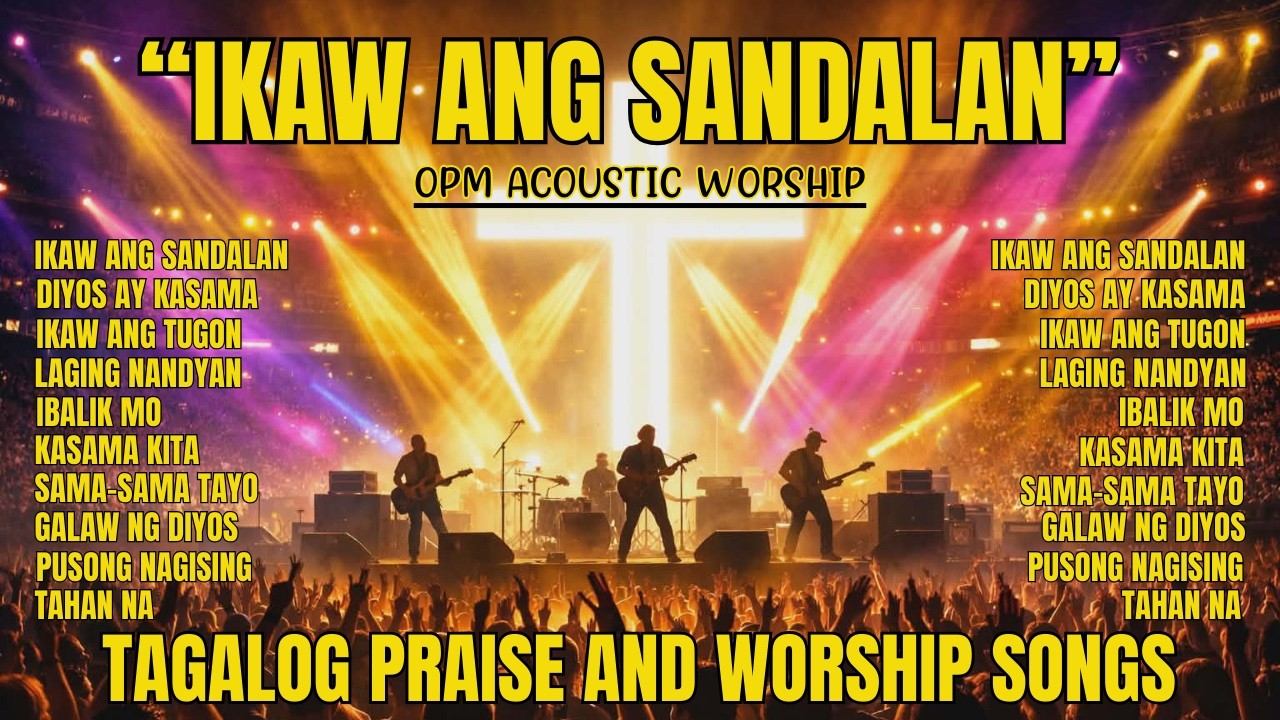 Ikaw ang Sandalan | OPM Tagalog Christian Worship Song | Hesus ang Gabay