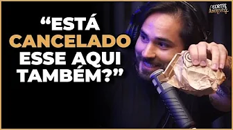 imagem do vídeo Convidado presenteia Petry com "CACAU FLOW" | À Deriva Cortes