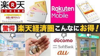 【月5000円稼ぐ！】楽天経済圏の爆発力を徹底解説！節約貯金には必須です！