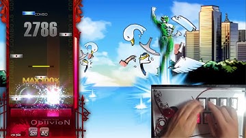 controller test on ps4 - DJMAX respect(2)