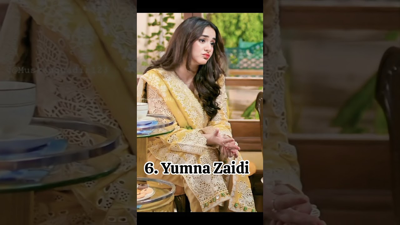 Top 10 richest actress in Pakistan ❤️