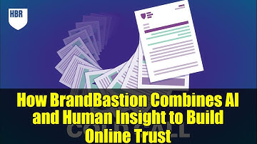 How BrandBastion Combines AI and Human Insight to Build Online Trust