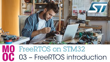 FreeRTOS on STM32 - 3 FreeRTOS introduction