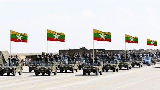 How Powerful is Myanmar Military...? | Myanmar Military Power 2024 (all weapons )