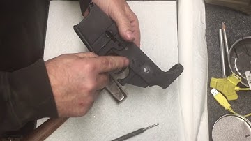 AR -15 assembly slave pin