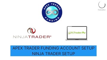 Quick: Apex Trader Funding Account Setup (R Trader Pro / @NinjaTrader )