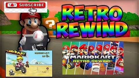 How to Install Mario Kart Retro Rewind & Channel to the Wii Or Wii U!!!
