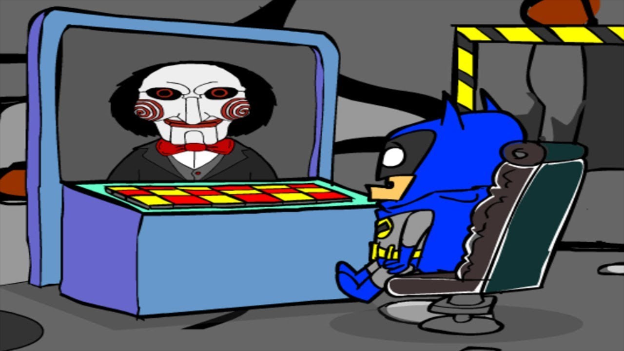BATMAN SAW GAME - YouTube