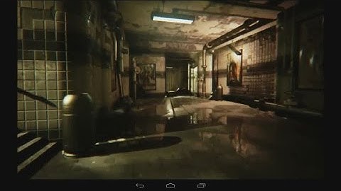 NVIDIA Tegra K1 Demo: Unreal Engine 4 | Techdemo