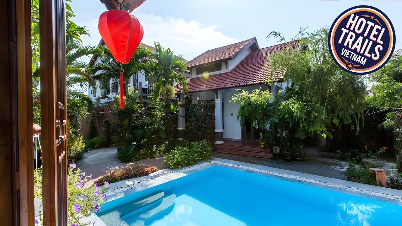 One-bedroom Villa in Elegant Orchid Garden Oasis. | Hoi An, Vietnam | Hotel Review 🏨