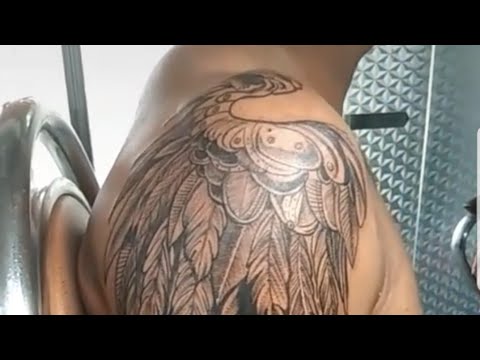 Hình xăm cánh thiên thần đẹp nhất cho nam | Tattoo Nhựt Black | #nhựtblack | Tất tần tật những tài liệu liên quan đến hinh xam thien than dep nhat đầy đủ nhất