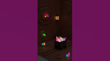 From default cube to Mine|Full video is on the channel|Blender #blender #animation #art