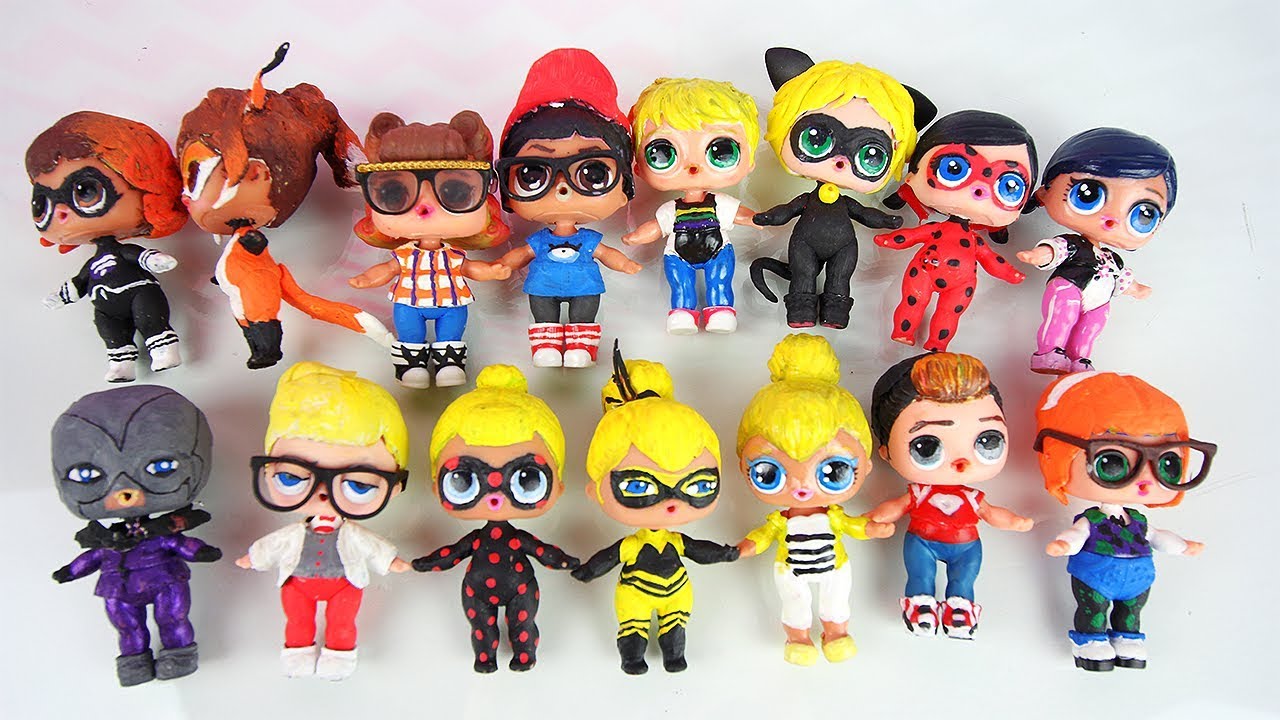 miraculous ladybug lol dolls