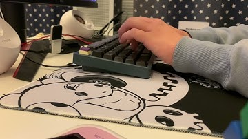 Matrix 2.0add Xmas Edition Denim Cherry MX Browns Sound Test