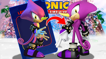 HOW TO BE A NINJA!  NEW SKIN UNLOCKED!  (ESPIO INSIGHT) SONIC SPEED SIMULATOR)