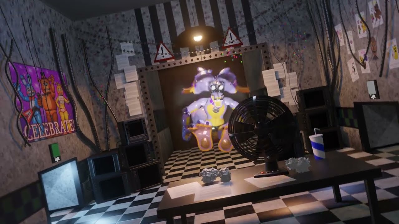 Cloudy The Wolf Jumpscare