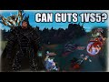 GUTS OLAF IS OVERPOWERED