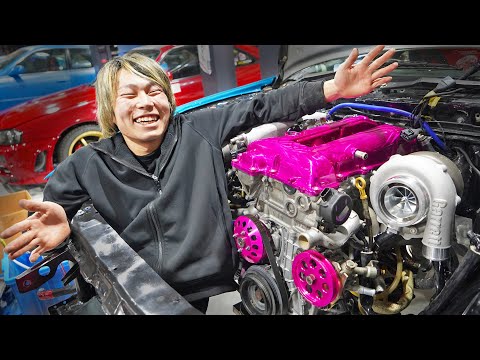 We Built His Dream Engine - YouTube