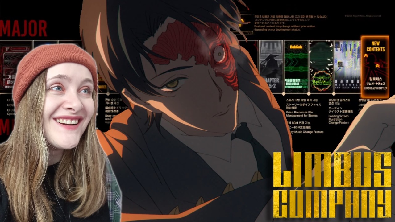 LIMBUS ANIME IS HERE?! | Limbus Company 3rd Anniv. & Roadmap Livestream REACTION