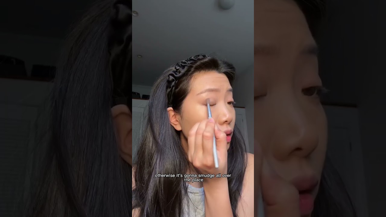 smokey winged liner 🔥